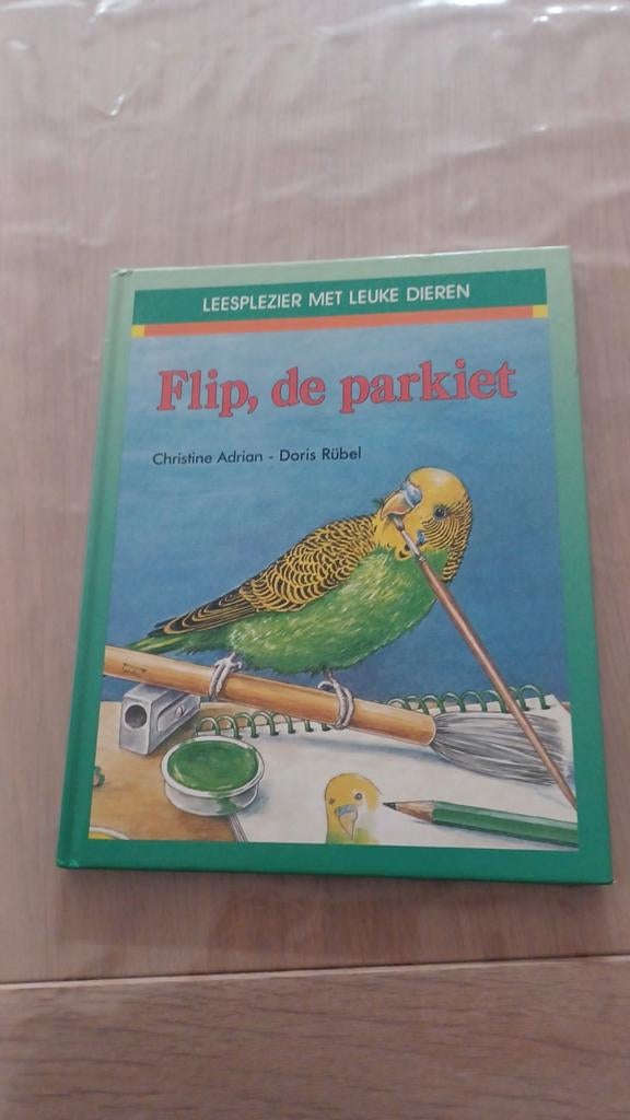 Adrian - Flip de parkiet, Ophalen, Jongen of Meisje, Zo goed als nieuw, Voorleesboek