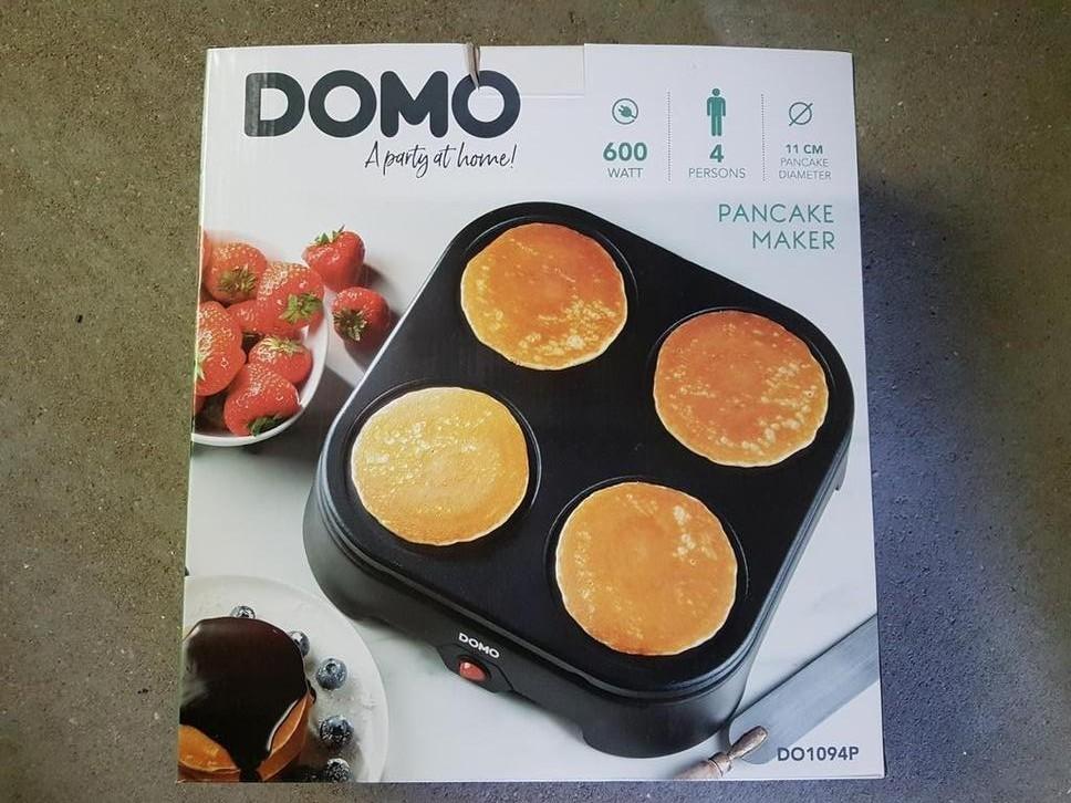 Pannenkoeken bakplaat volledig nieuw, Ophalen, Nieuw