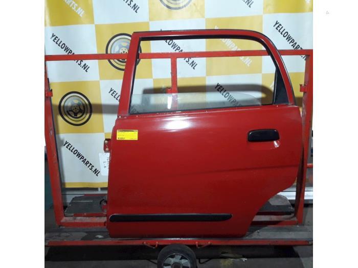 Portière 4portes arrière gauche d'un Suzuki Alto (Z9T), Autos : Pièces & Accessoires, Carrosserie & Tôlerie, Porte, Suzuki, Utilisé
