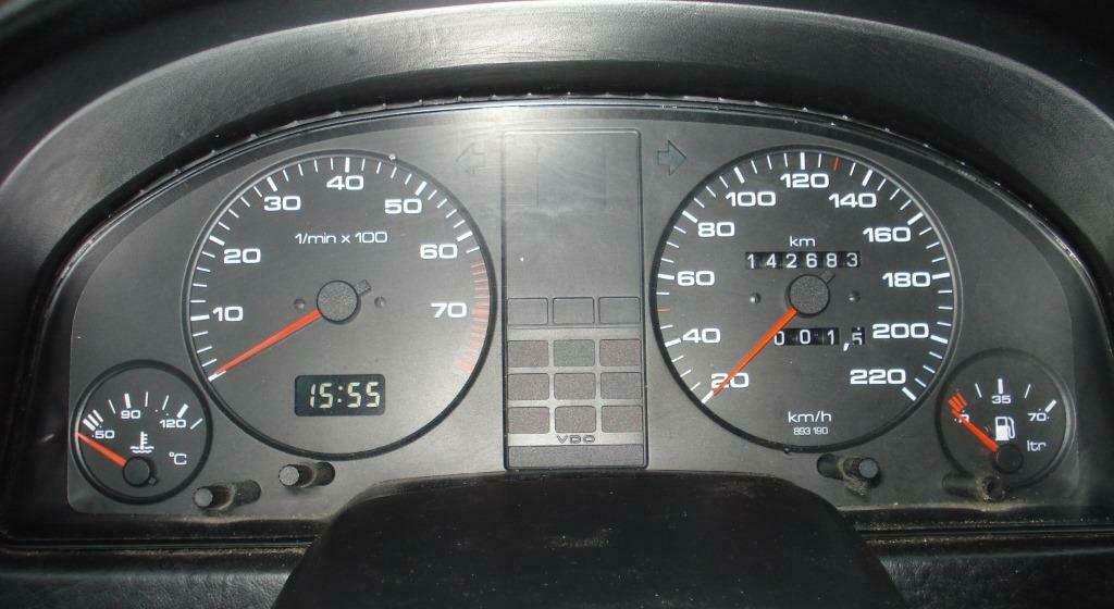 Réparation Compteur AUDI 80/90/100 Tableau Bord., Enlèvement, Utilisé, Audi