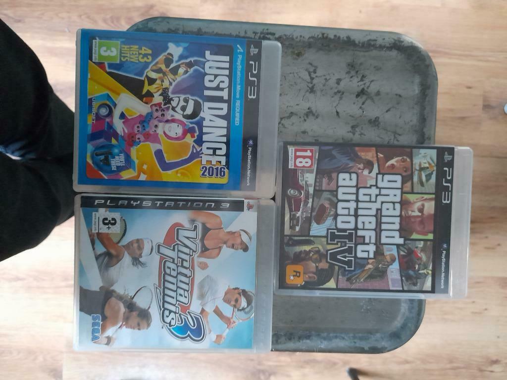 Playstation 3 games, Consoles de jeu & Jeux vidéo, Envoi, Comme neuf, Autres genres, À partir de 18 ans