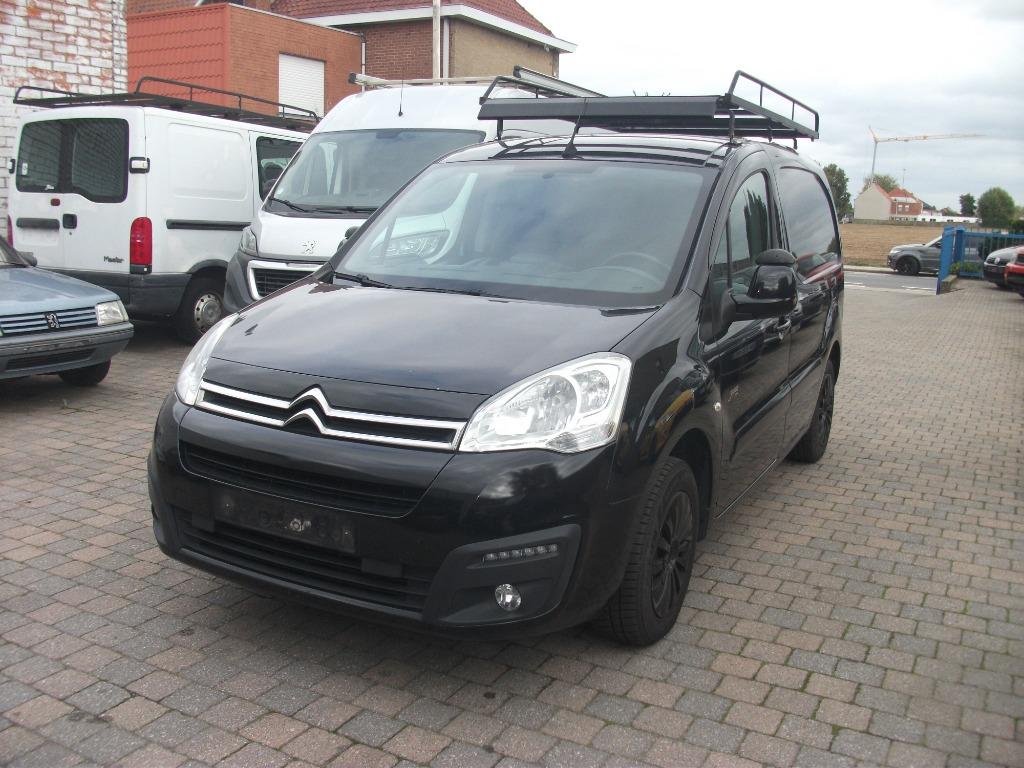 citroen berlingo, Voorwielaandrijving, Stof, Euro 6, 4 cilinders