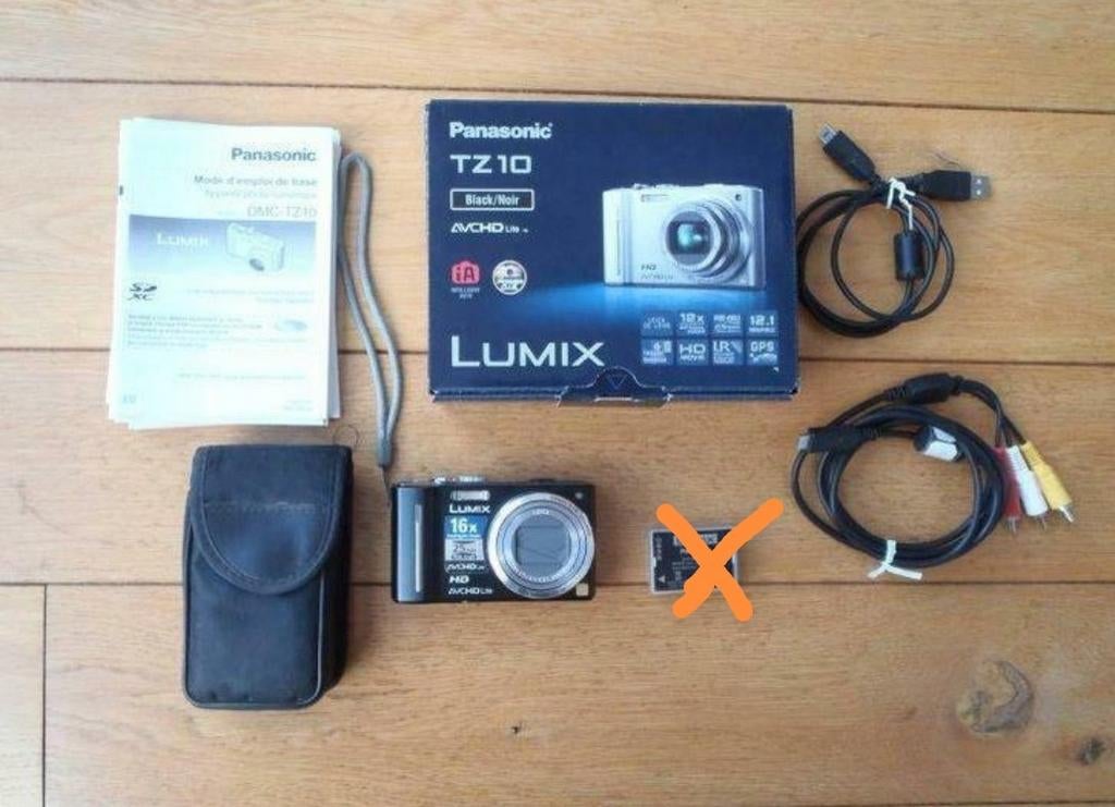 digitaal fototoestel Lumix, Ophalen of Verzenden, Gebruikt, Overige Merken