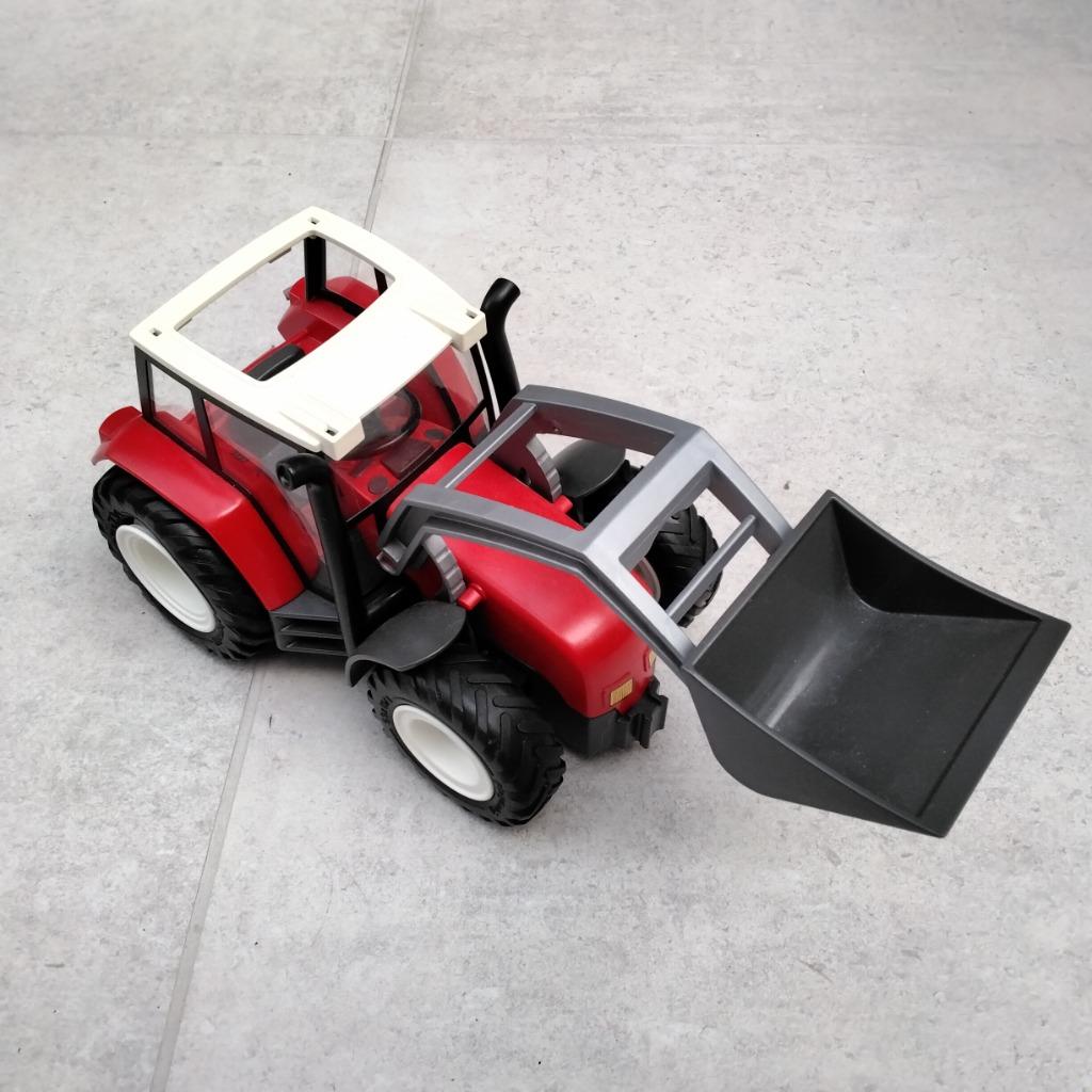 Playmobil tractor, Kinderen en Baby's, Ophalen of Verzenden, Gebruikt