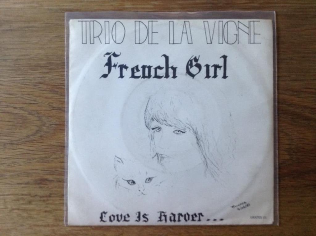 single trio de la vigne, CD & DVD, Vinyles Singles, Pop, Enlèvement ou Envoi