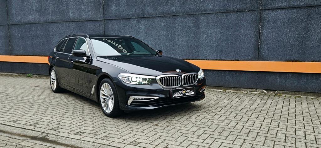 BMW 520 530i Luxury Line/NAVI PROFF/LEDER/LED/FULL SERVICE, Autos, BMW, Entreprise, Série 5, Phares directionnels, Conduite autonome