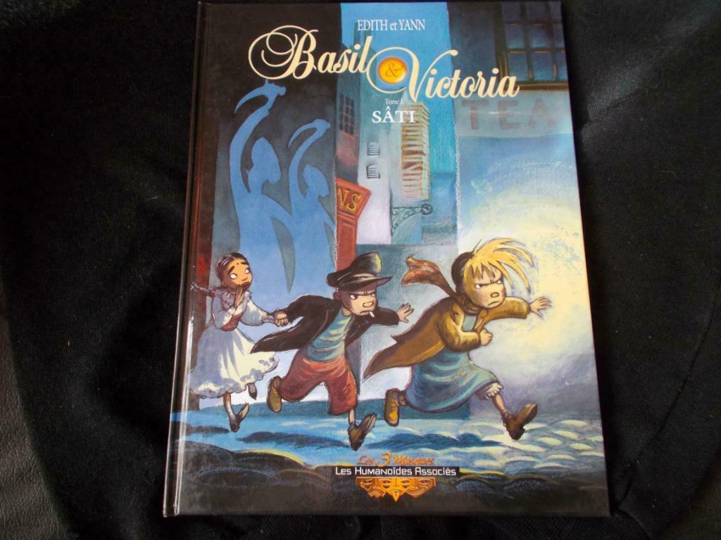 Basil & Victoria (2 Albums encore disponibles)  genre: Polar, Boeken, Stripverhalen, Meerdere stripboeken, Ophalen, Zo goed als nieuw