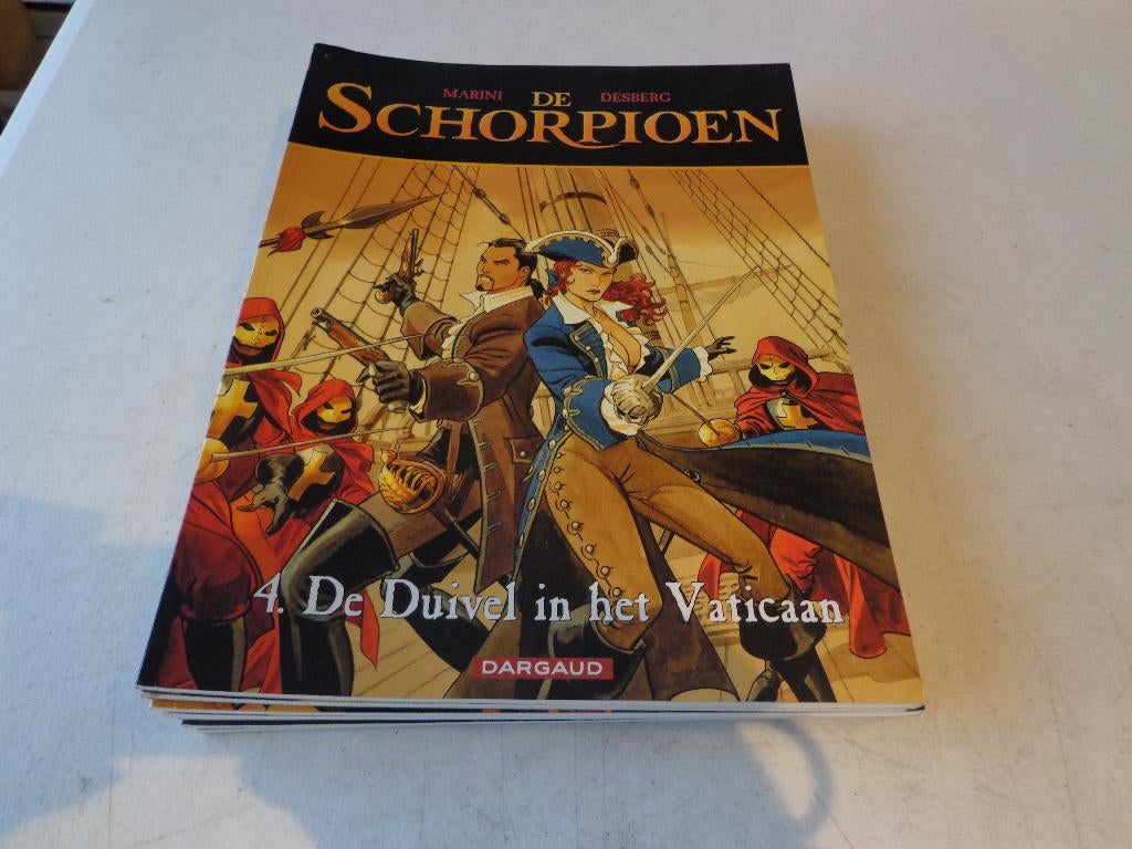 Le Scorpion, Plusieurs BD, Enlèvement ou Envoi, Neuf