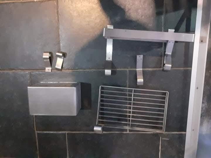 Accessoires pour barre de cuisine évier inox ikea, Huis en Inrichting, Ophalen of Verzenden, Zo goed als nieuw
