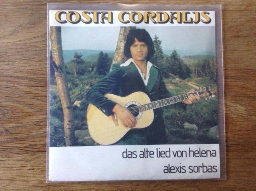 single costa cordalis, Enlèvement ou Envoi, Pop