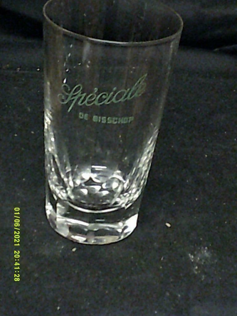 Bierglazen.Speciale .De Bisschop.Reda Extra.De Bisschop, Verzamelen, Ophalen of Verzenden, Zo goed als nieuw, Glas of Glazen, Overige merken