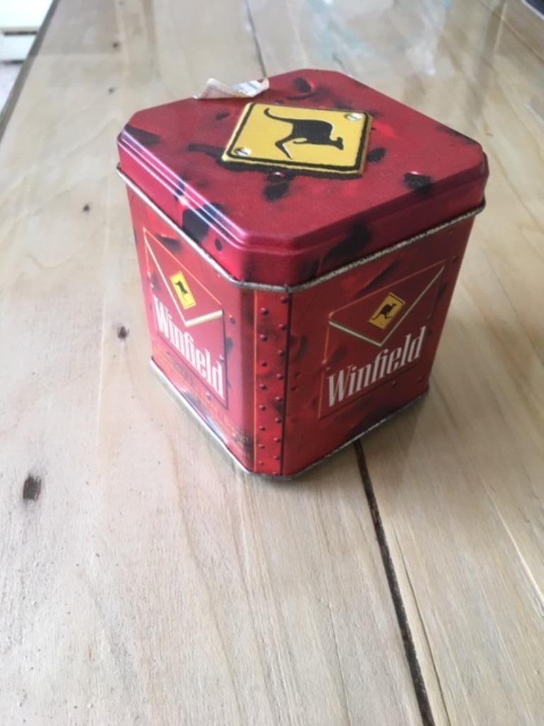 METAL BOX AUSTRALIA, Verzamelen, Ophalen, Zo goed als nieuw, Gebruiksvoorwerp