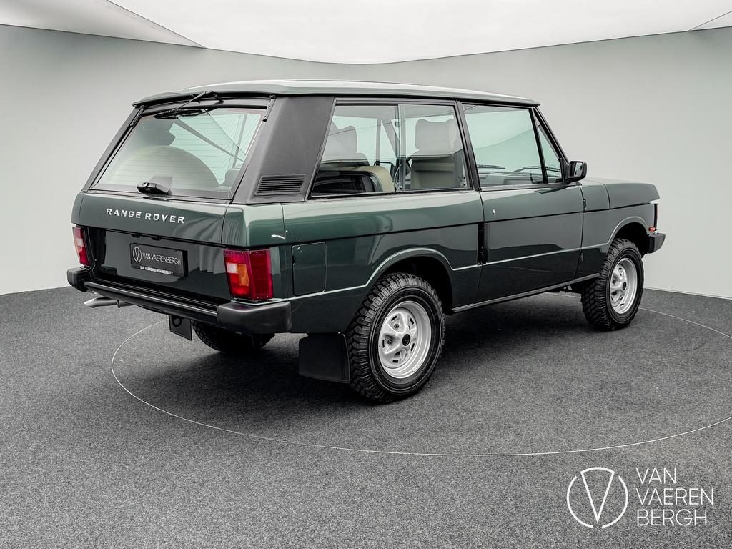 Land Rover Range Rover Classic 2.5 TD Classic Driver Restore, Autos, Achat, Entreprise, 89 kW, Boîte manuelle
