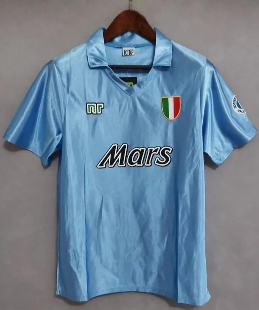 Napoli Diego Maradona Voetbal Shirt 1990/1991 Vintage, Verzenden, Zo goed als nieuw