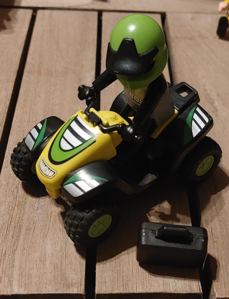 Playmobil 4427 - Racer quad, Ophalen of Verzenden, Gebruikt, Complete set