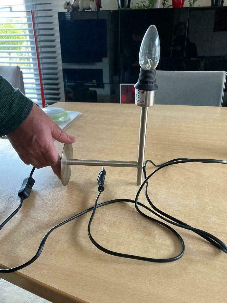 Nachtlamp, Ophalen, Zo goed als nieuw