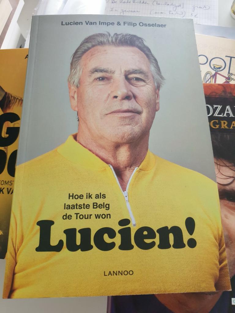 Lucien Van Impe - Lucien!, Boeken, Ophalen of Verzenden, Zo goed als nieuw, Lucien Van Impe; Filip Osselaer