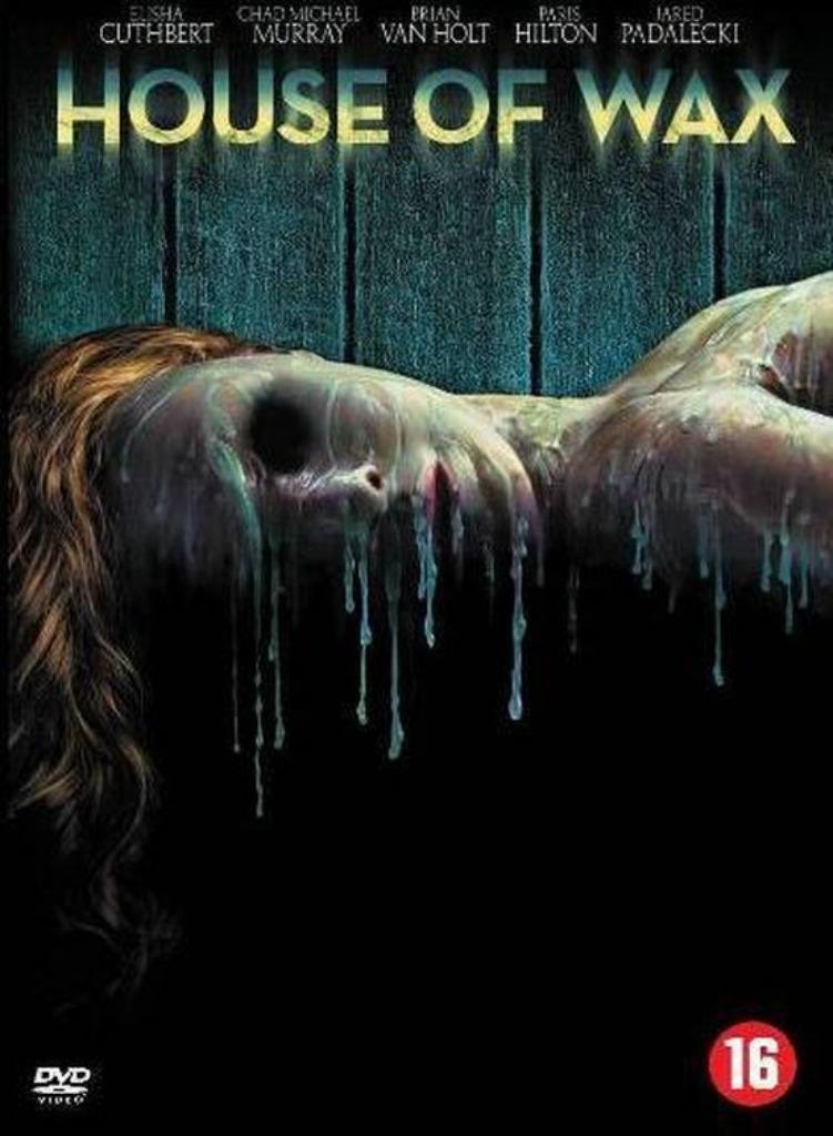 Dvd - House of Wax, Vanaf 16 jaar, Ophalen of Verzenden, Gebruikt