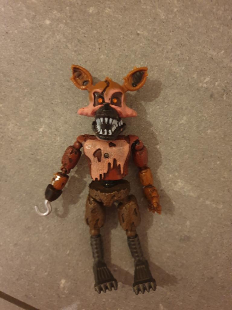 Five Nights at Freddy's - Foxy the Pirate met lichtje - FNAF, Verzamelen, Poppetjes en Figuurtjes, Nieuw, Ophalen of Verzenden