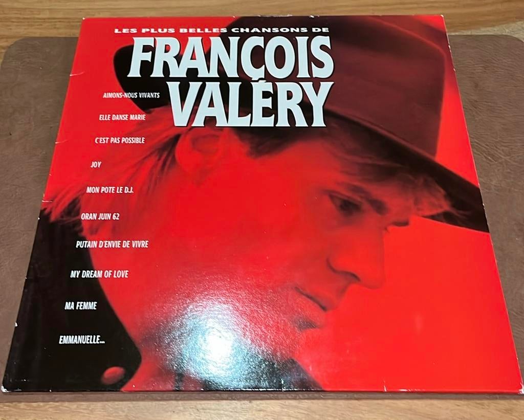 Les plus belles chansons de François Valéry - Vinyl, CD & DVD, Enlèvement ou Envoi, Utilisé