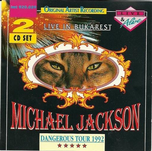 Michael Jackson 2CD Dangerous tour 1992, Enlèvement ou Envoi