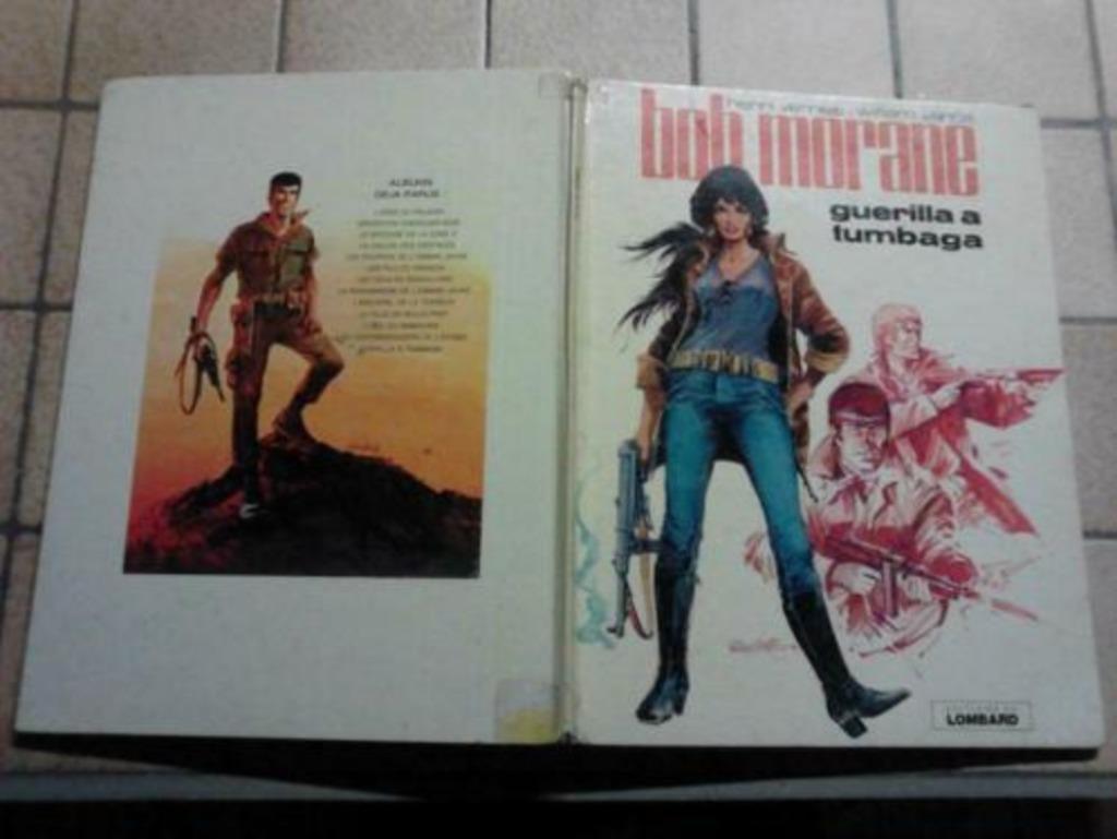 BOB MORANE n 19 : guerilla a tumbaga / vance-vernes / eo, Enlèvement ou Envoi
