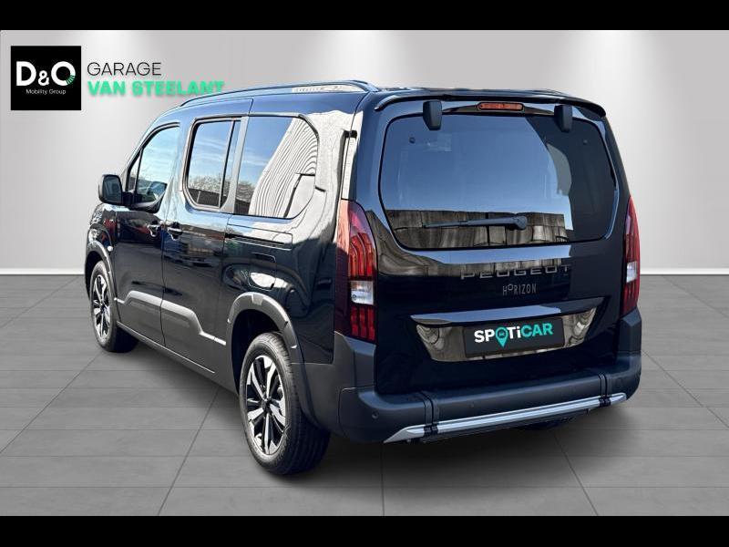 Peugeot Rifter ROLSTOELVERVOER-GT-CAM-NAV, Auto's, 136 pk, Zwart, Diesel, Te koop