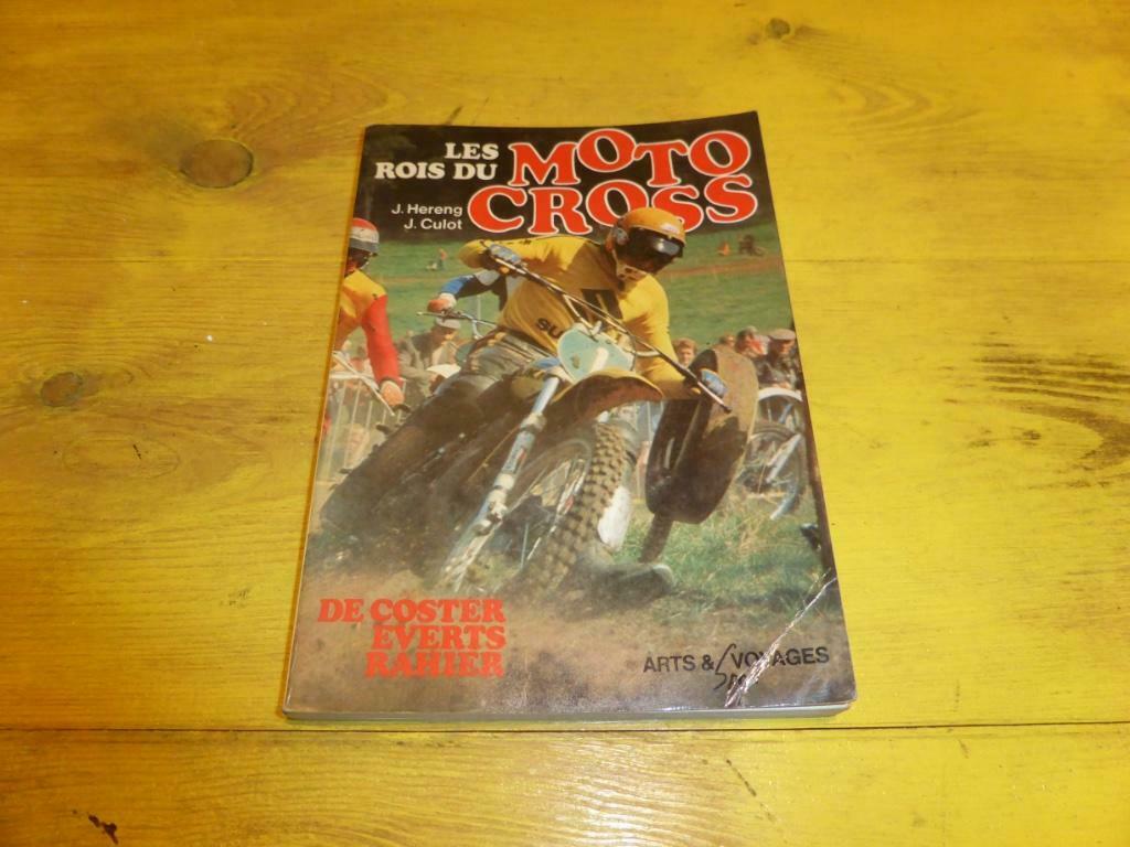 Motorcross boeken (6 stuks), Enlèvement ou Envoi, Comme neuf