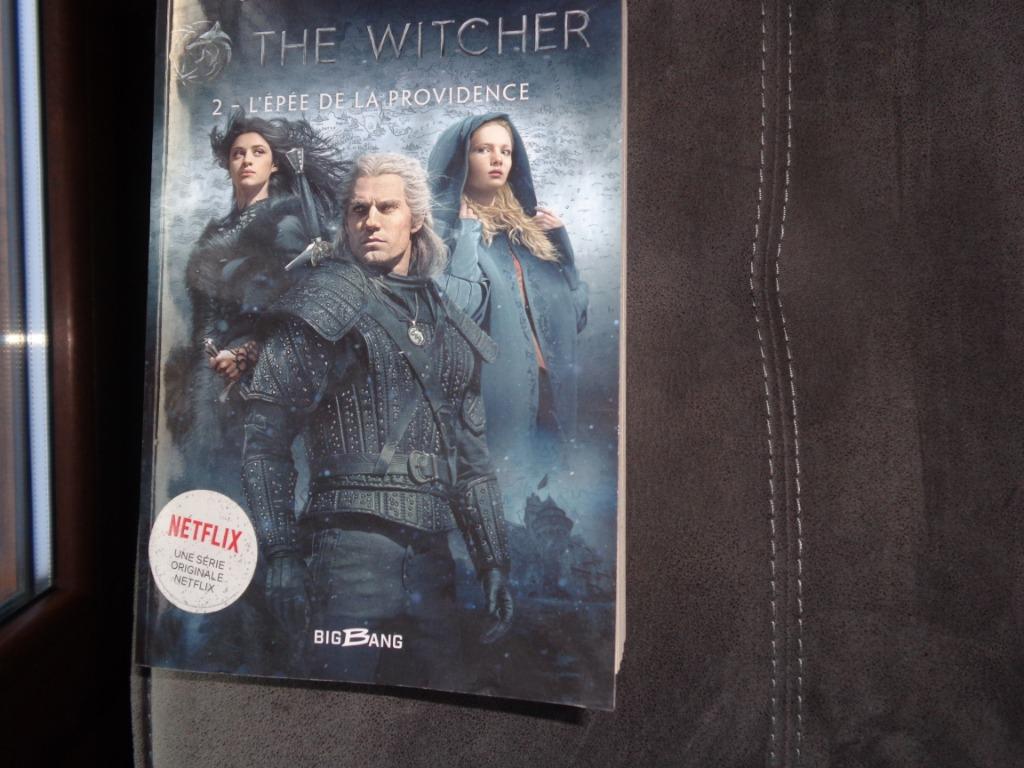 Roman "The Witcher 2" (l'épéé de la providence), Livres, Enlèvement
