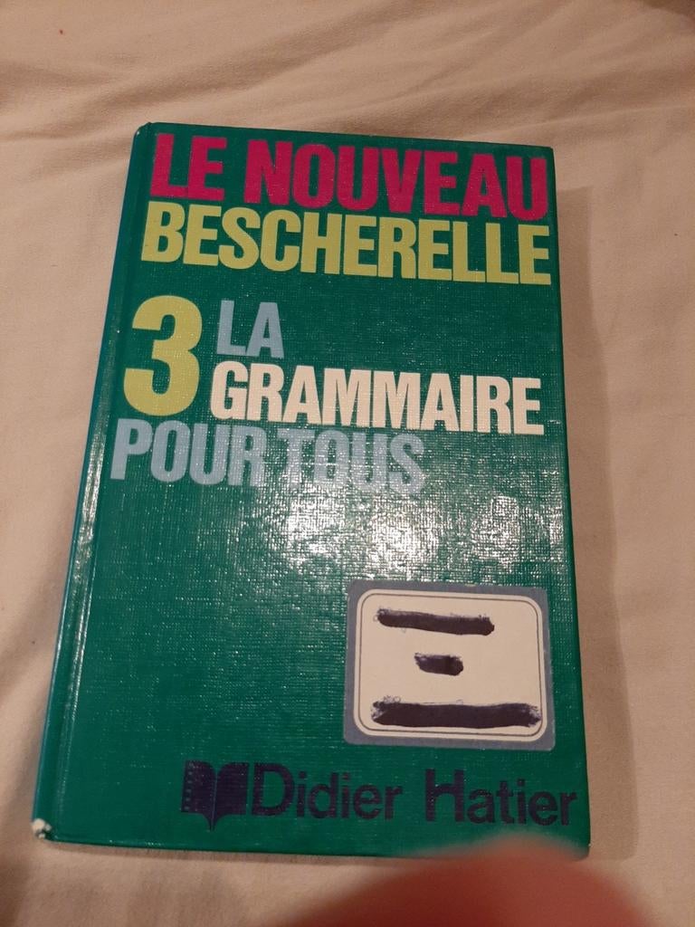 Le nouveau Bescherelle  - La grammaire pour tous, Ophalen, Gelezen, Didier Hatier