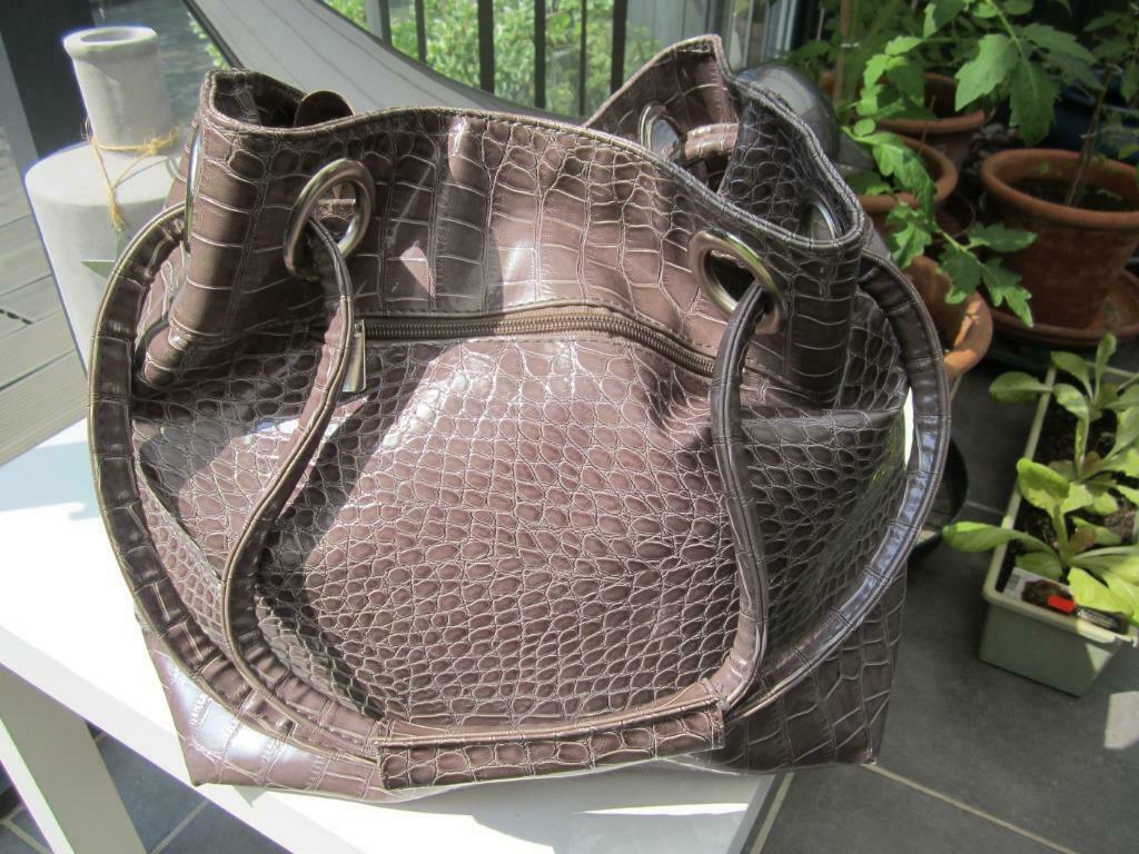 SAC A MAIN Femme, Bijoux, Sacs & Beauté, Sacs | Sacs Femme, Enlèvement ou Envoi, Utilisé, Gris, Sac à main