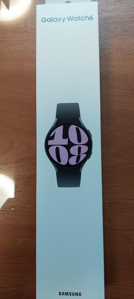 Samsung Galaxy Watch6, Enlèvement