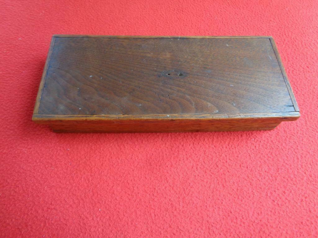 Boite en bois ancienne., Enlèvement ou Envoi