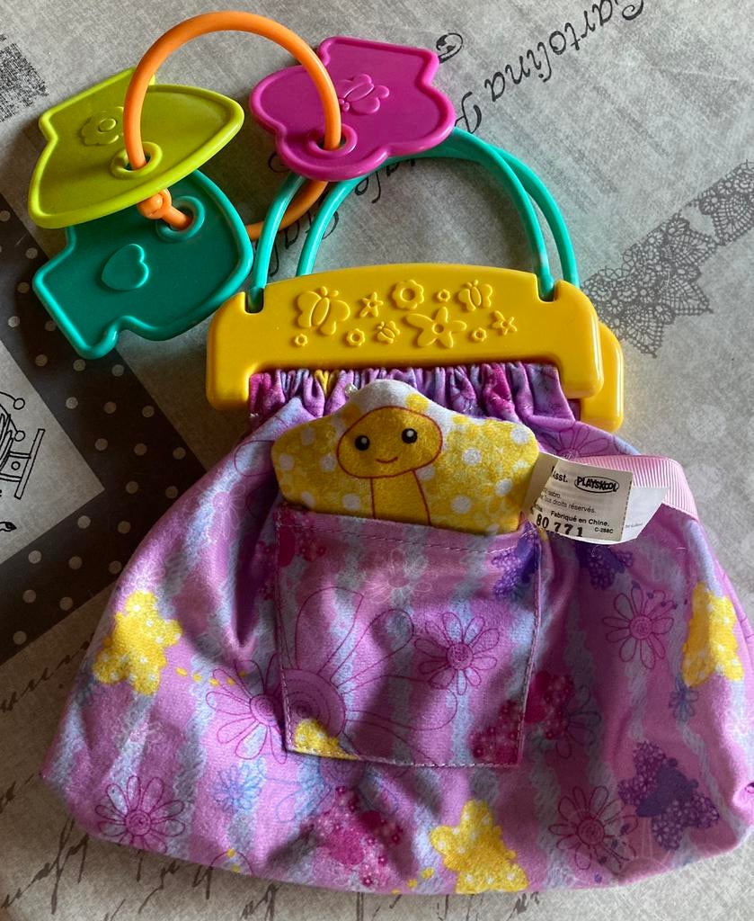 Playskool tasje met speel assecoires., Ophalen of Verzenden, Zo goed als nieuw, Overige typen