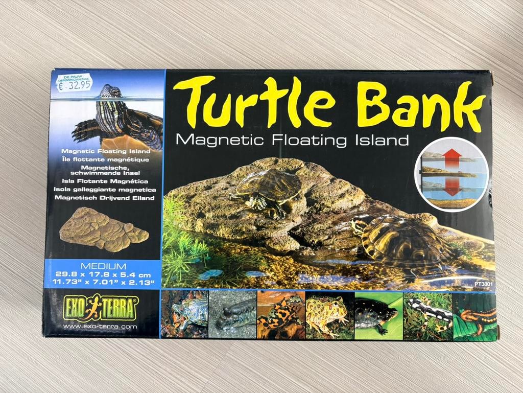 magnetisch drijvend eiland, Dieren en Toebehoren, Ophalen, Zo goed als nieuw