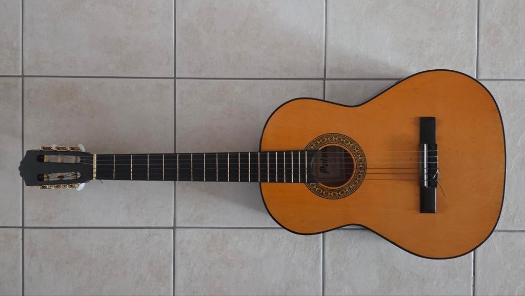 Gitaar, Ophalen, Gebruikt