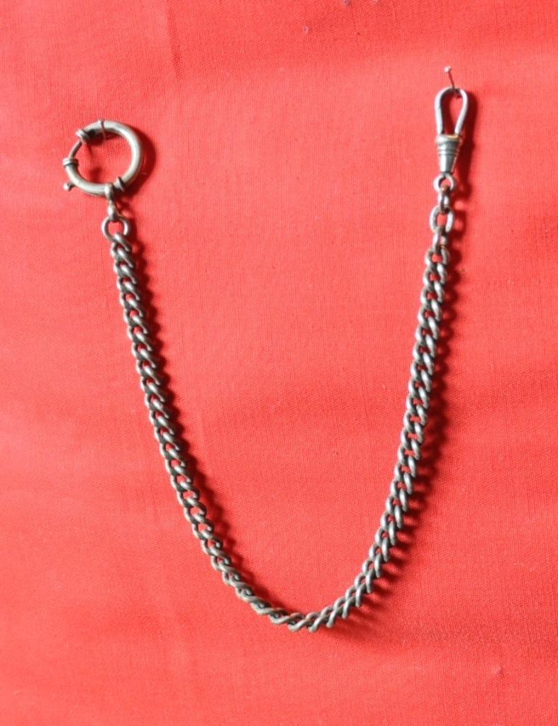 chaine pour montre gousset metal blanc, Enlèvement ou Envoi, Autres types