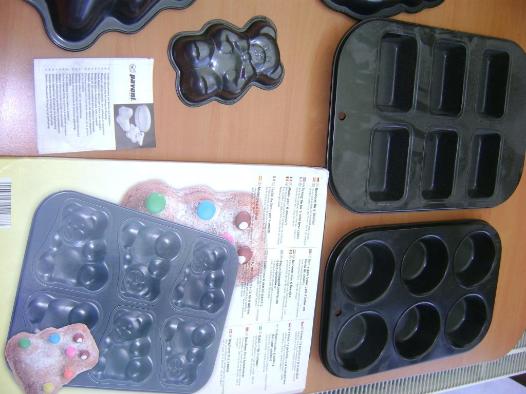 moule pour petits gâteaux, biscuits, Enlèvement ou Envoi, Comme neuf, Gâteaux, Tartes ou cupcakes, Moule
