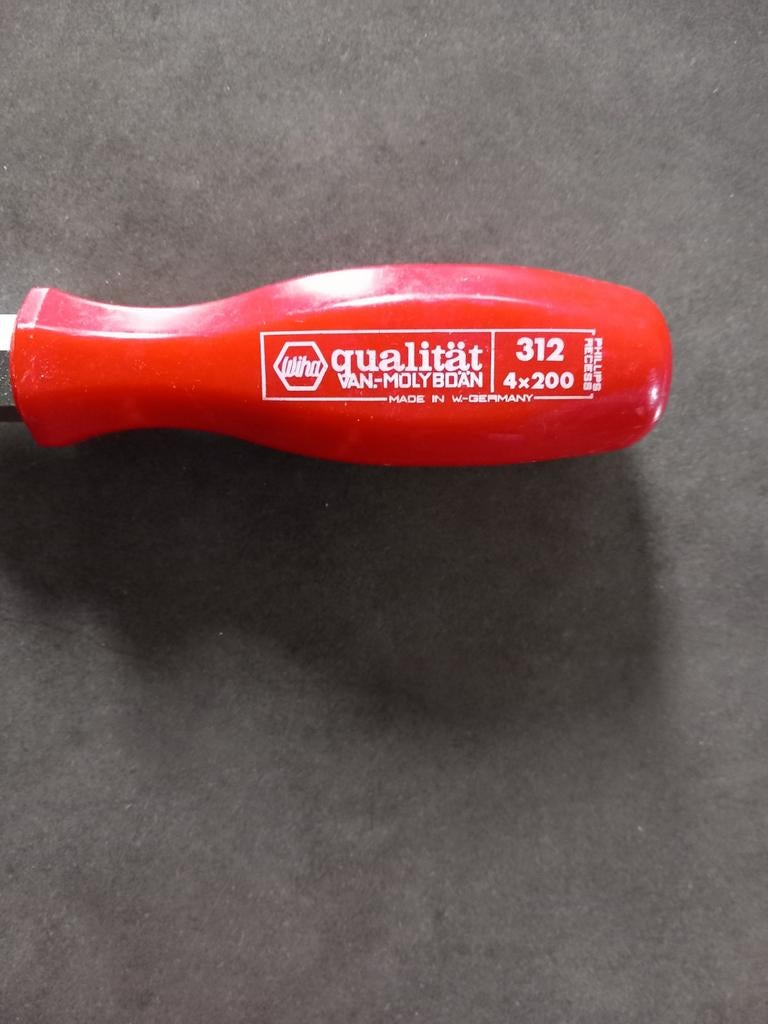 Tournevis Wiha 312 - 4X200 -> 18€, Enlèvement ou Envoi, Comme neuf