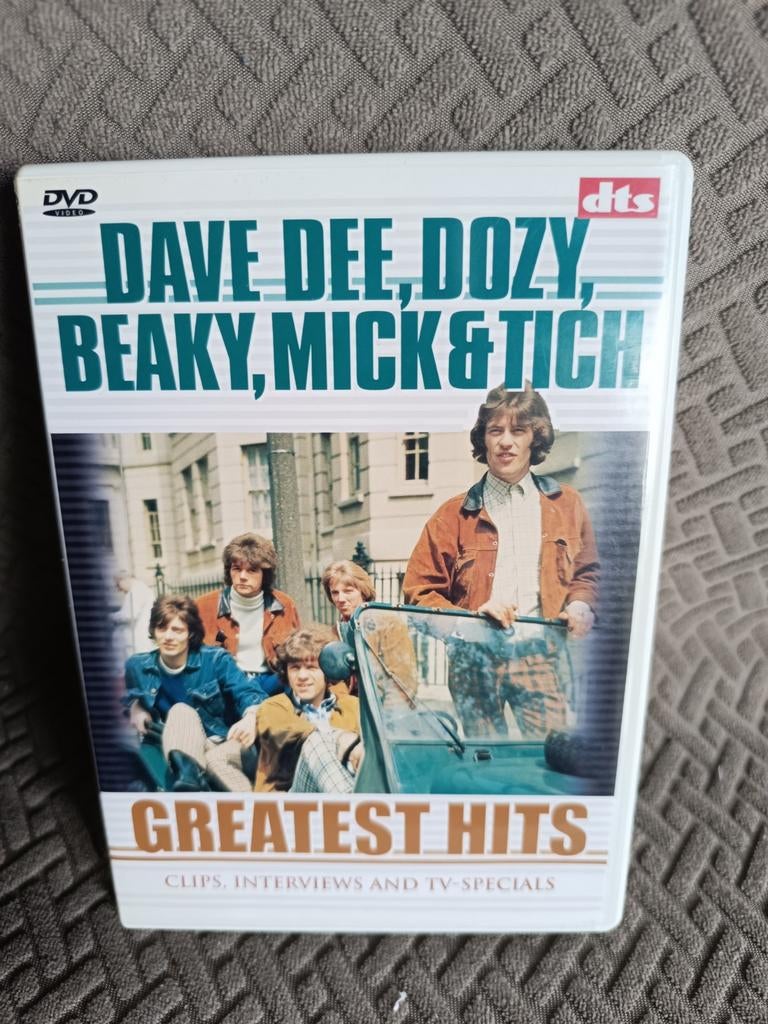 Dave Dee, Dozy, Beaky, Mick & Tich : Greatest hits, Ophalen of Verzenden