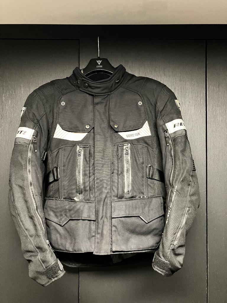 Revit Defender Pro Goretex motorjas, Enlèvement, Hommes, REV’IT!, Manteau | tissu