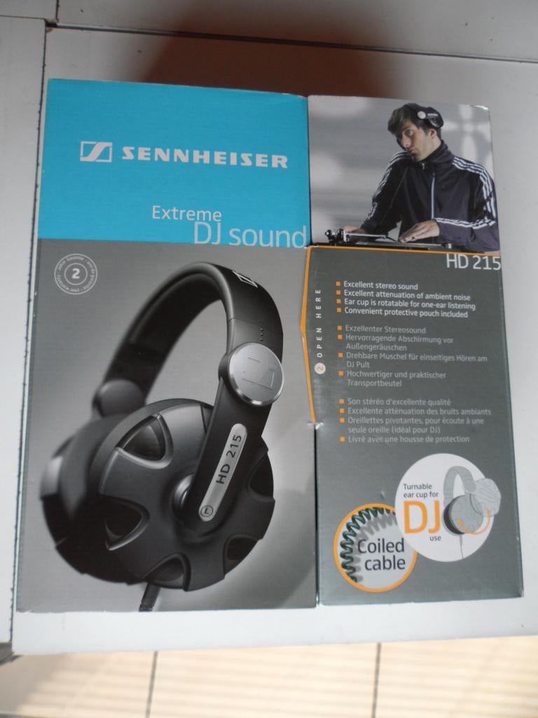 Casque Sennheiser DJ, Enlèvement ou Envoi, Neuf, Sennheiser