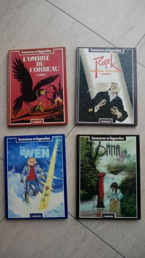 BD Histoires et légendes Danse Tchalette Yeux Ombre Onna etc, Enlèvement ou Envoi
