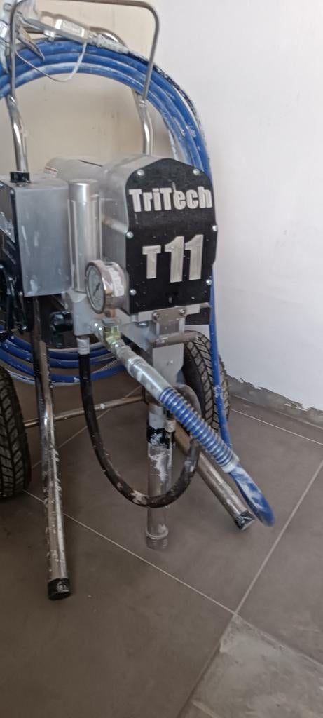 Tritech T11 Airless, Enlèvement