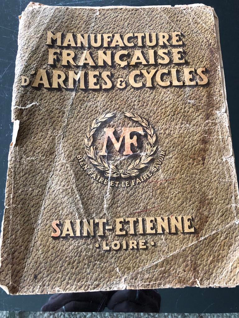 Manufacture française d’armes et cycles, Ophalen of Verzenden