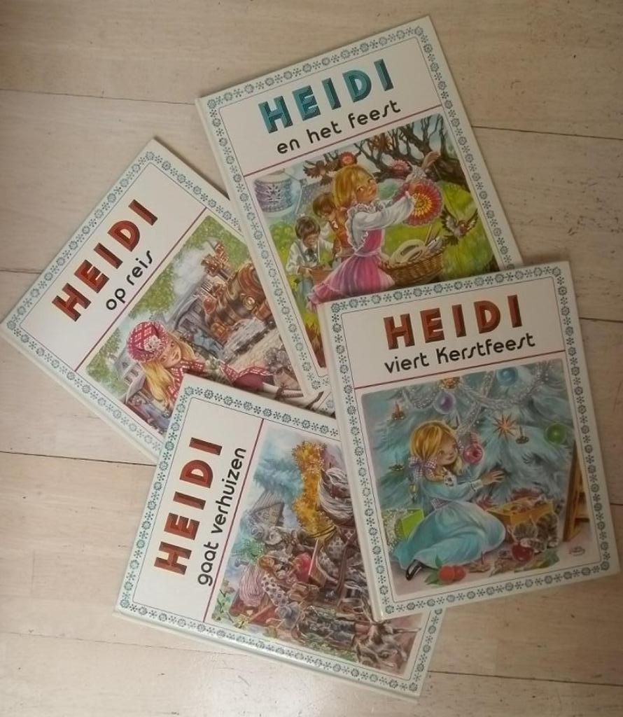 Heidi op reis, Ophalen of Verzenden
