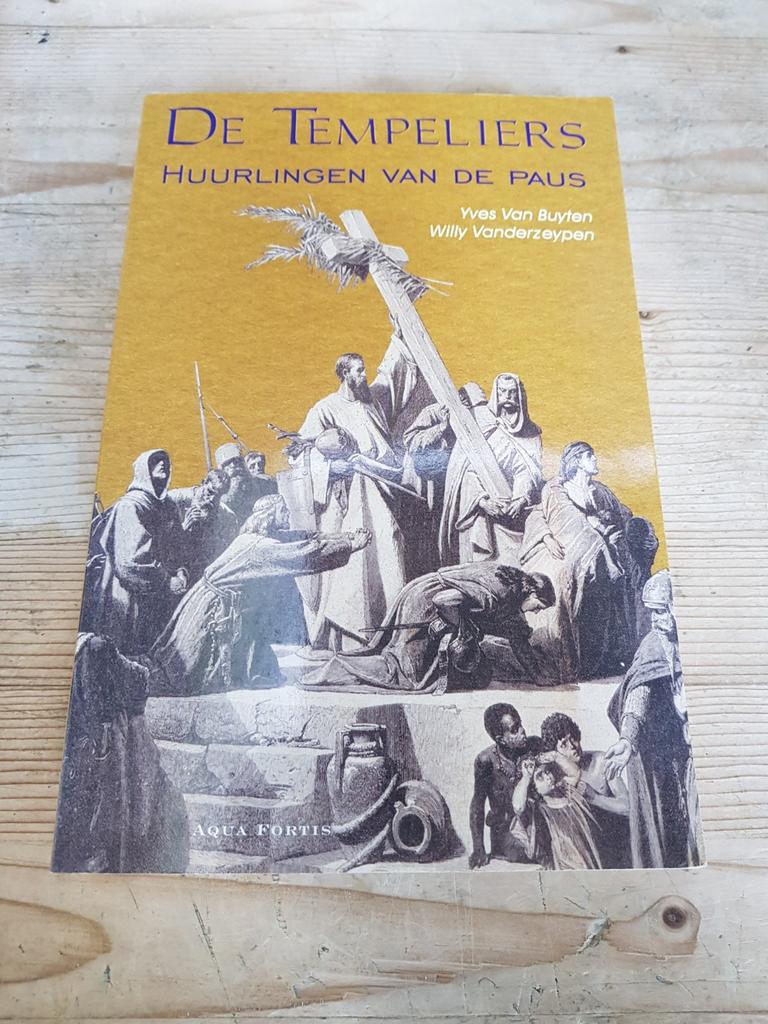 Y. van Buyten - De tempeliers. Huurlingen van de Paus, Enlèvement ou Envoi, Comme neuf, Y. van Buyten; W. Vanderzeypen