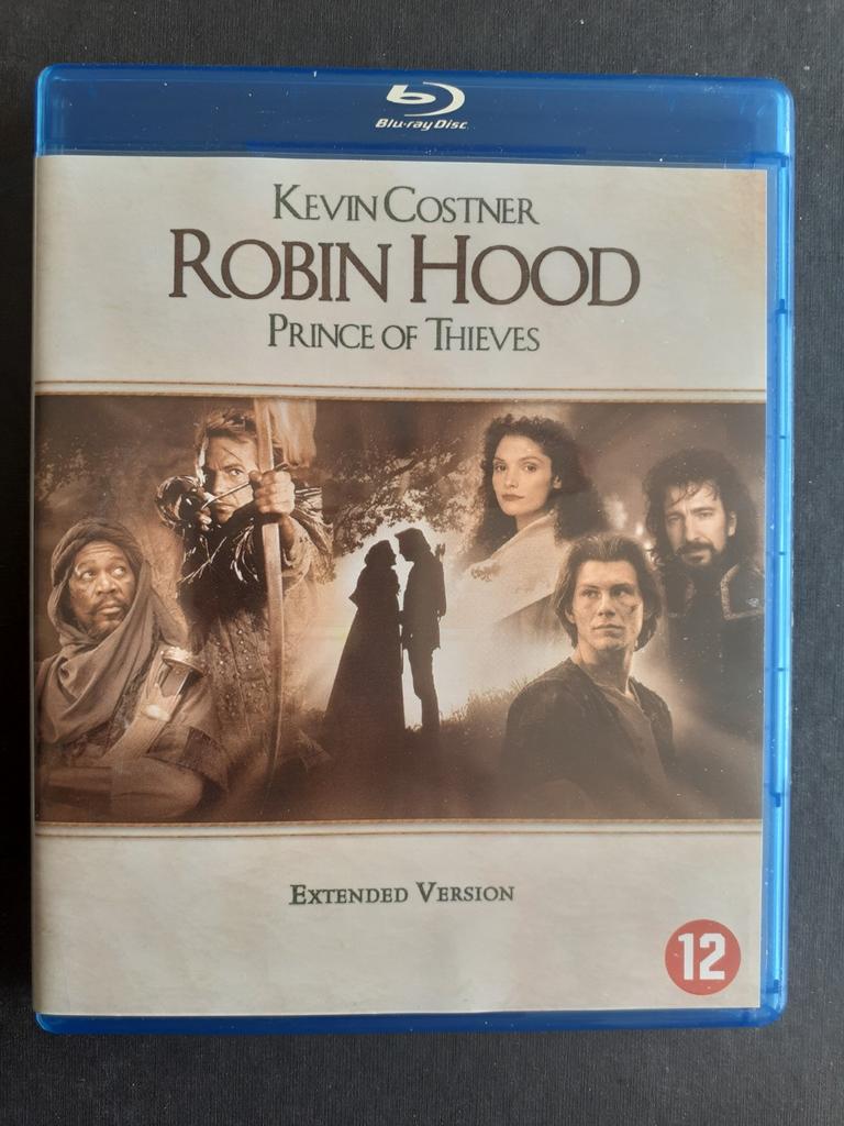 Robin Hood : Prince of Thieves - Kevin Costner, Cd's en Dvd's, Ophalen of Verzenden, Zo goed als nieuw, Avontuur
