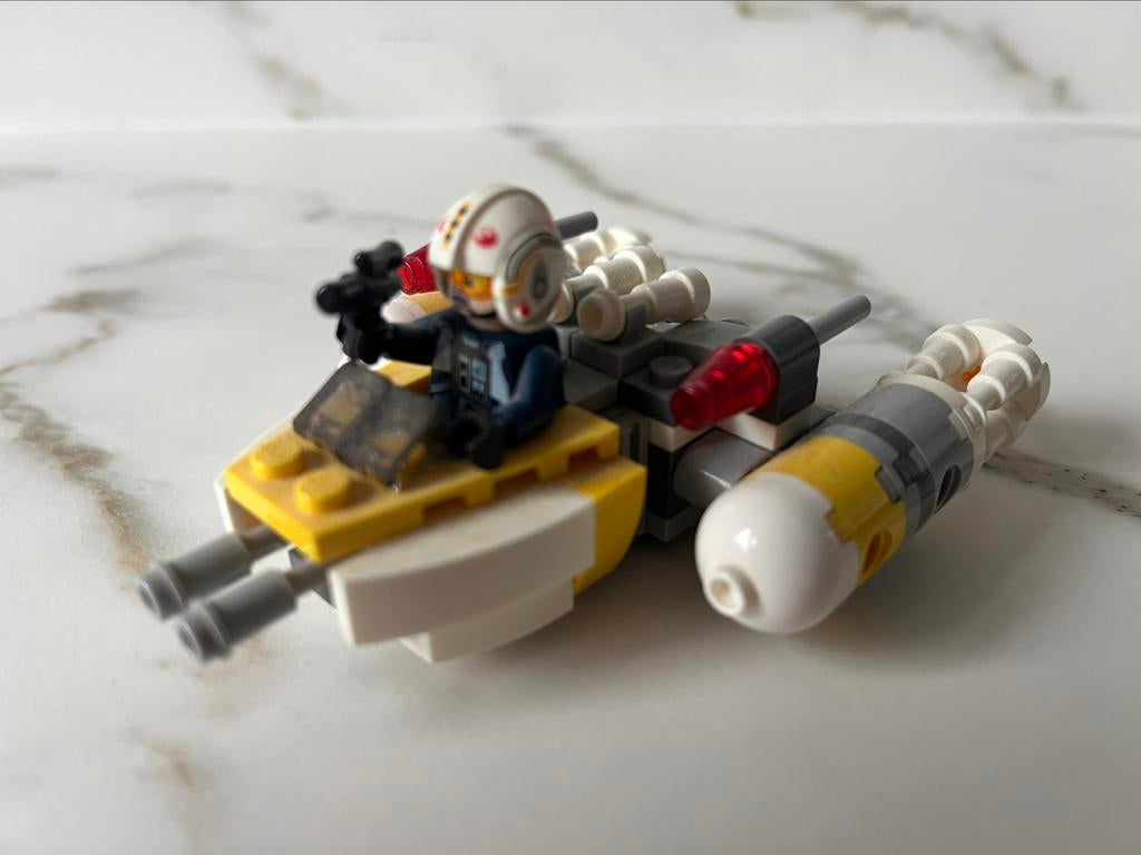 Lego Star Wars 75162, Ophalen, Zo goed als nieuw, Lego