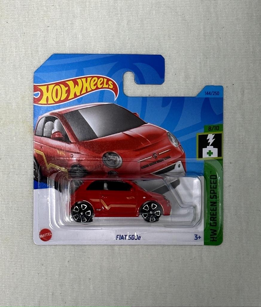 Fiat 500e (1/63), Hobby & Loisirs créatifs, Enlèvement ou Envoi, Neuf, Voiture